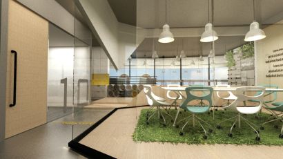 9 Office Design Ideas & Features for Modern Workplaces