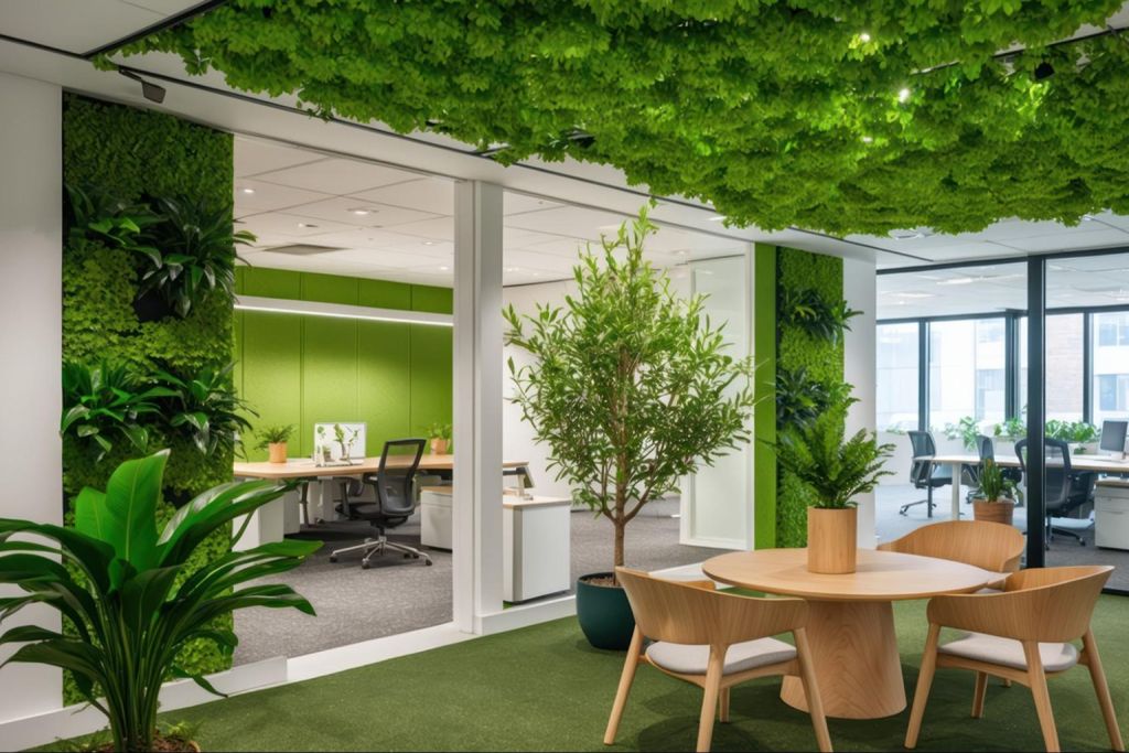 Biophilic Design Integrating Nature Into Your Office img