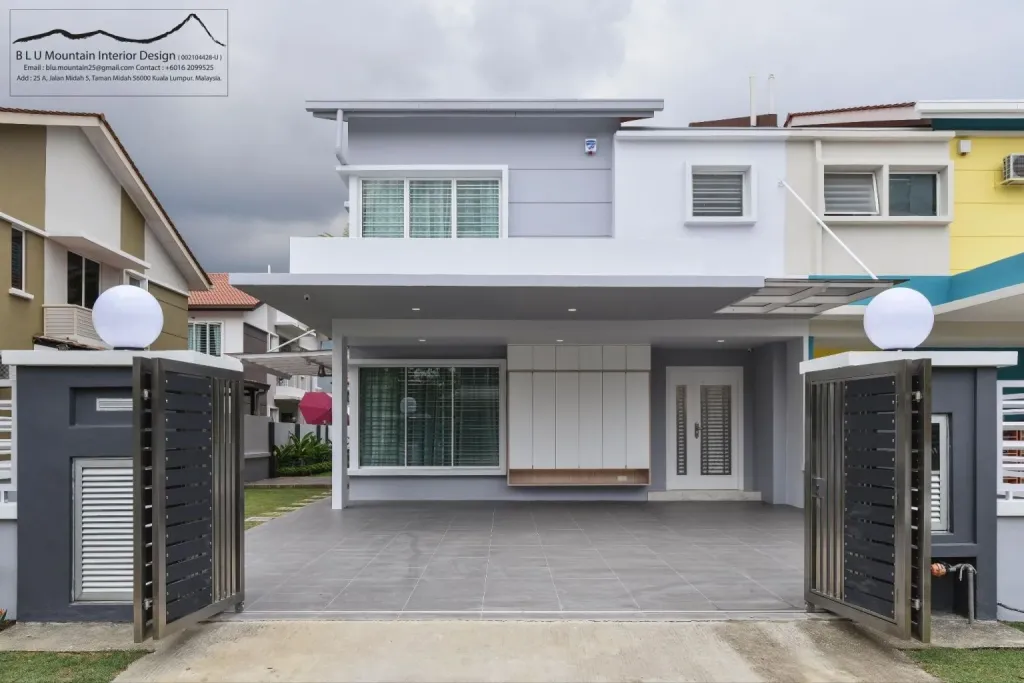 The Modern Minimalist Family Home img