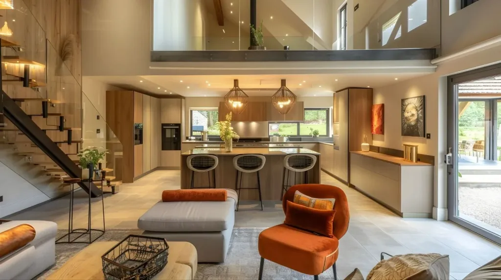 The Open Concept Entertainer’s Home img