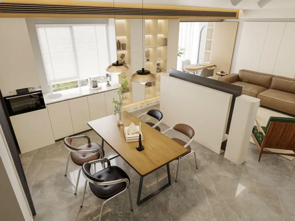 Create an Open Concept Layout img