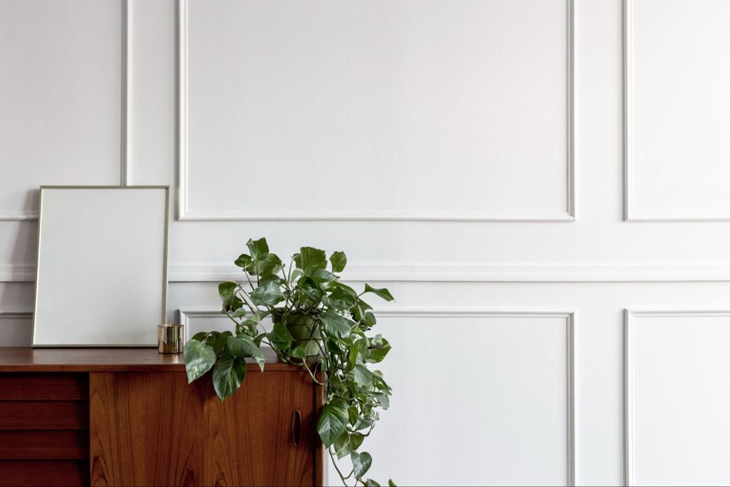 Refresh Walls with Paint, Panelling, or Textures img