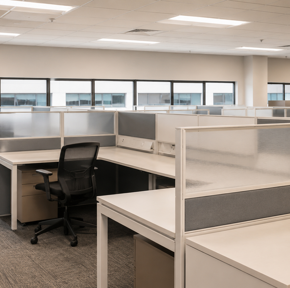 Closed Plan Office