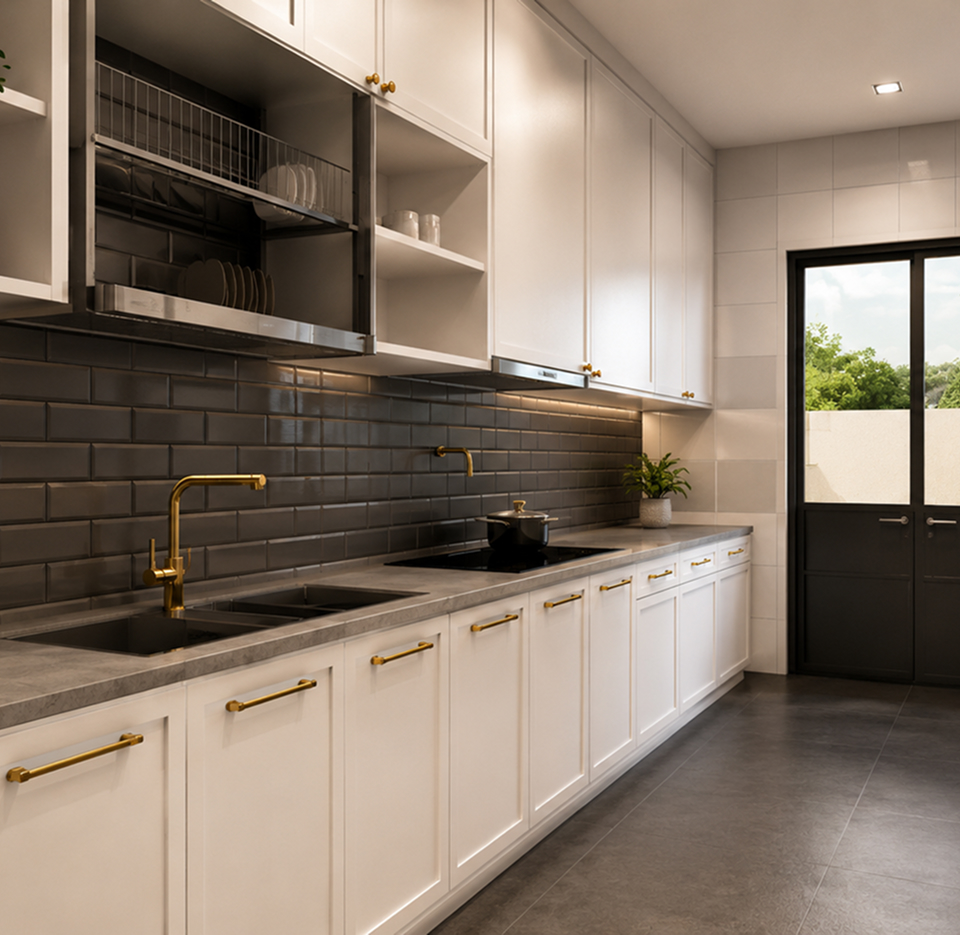 Kitchen & Wet/Dry Pantry