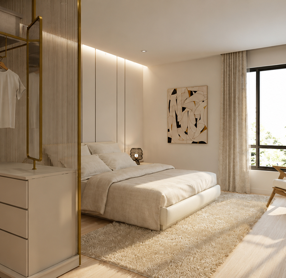 Master Bedroom & Private Suites