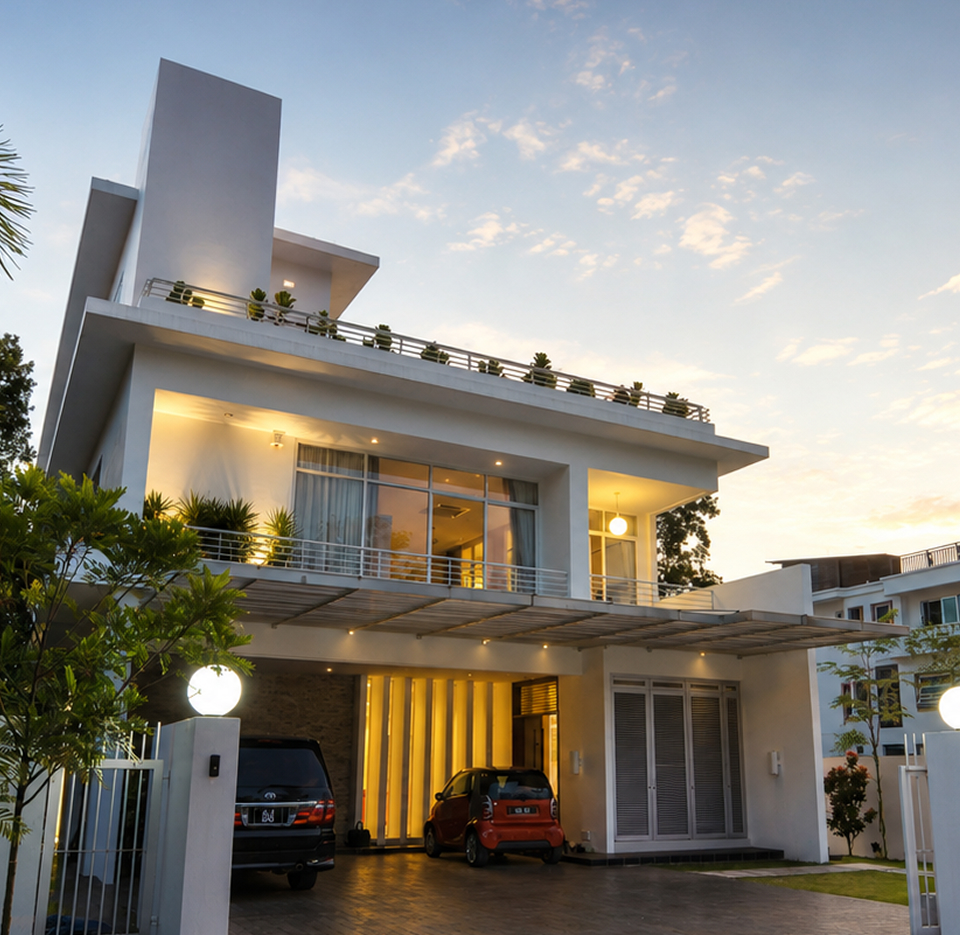 Landed Homes & Terraces