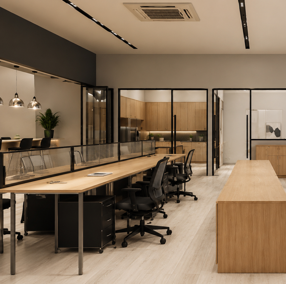 Open Plan Office
