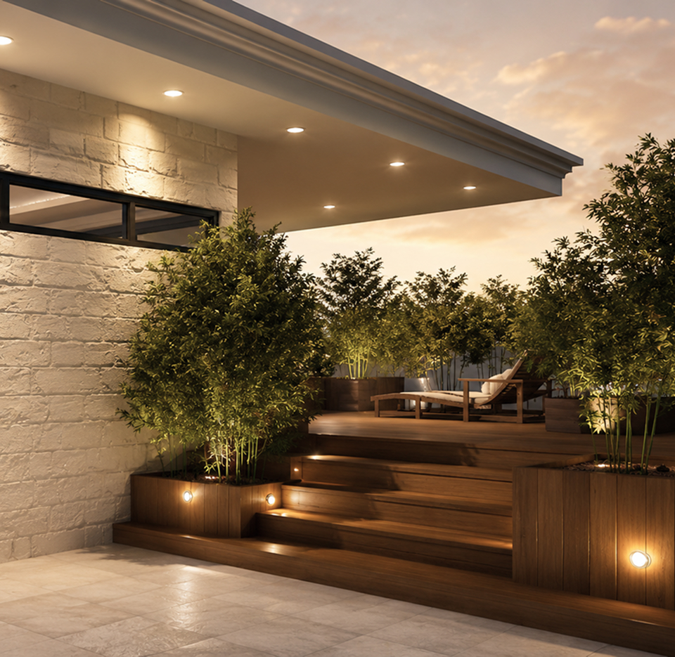 Outdoor & Garden-Facing Spaces